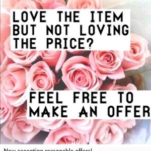 Make me an Offer!!!!